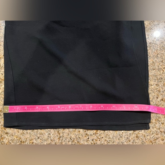 London Times Women’s Cold Shoulder Ruffle Tank Jumpsuit Flowy Wide Leg NWT - Picture 14 of 15